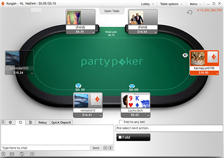 Partypoker Pokerangebot