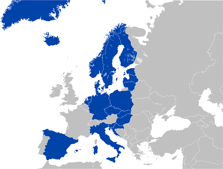 Eurojackpot Teilnehmerländer