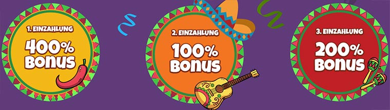 La Fiesta Casino Bonus